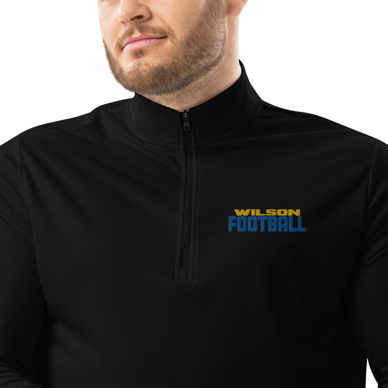 Wilson Football Quarter zip pullover