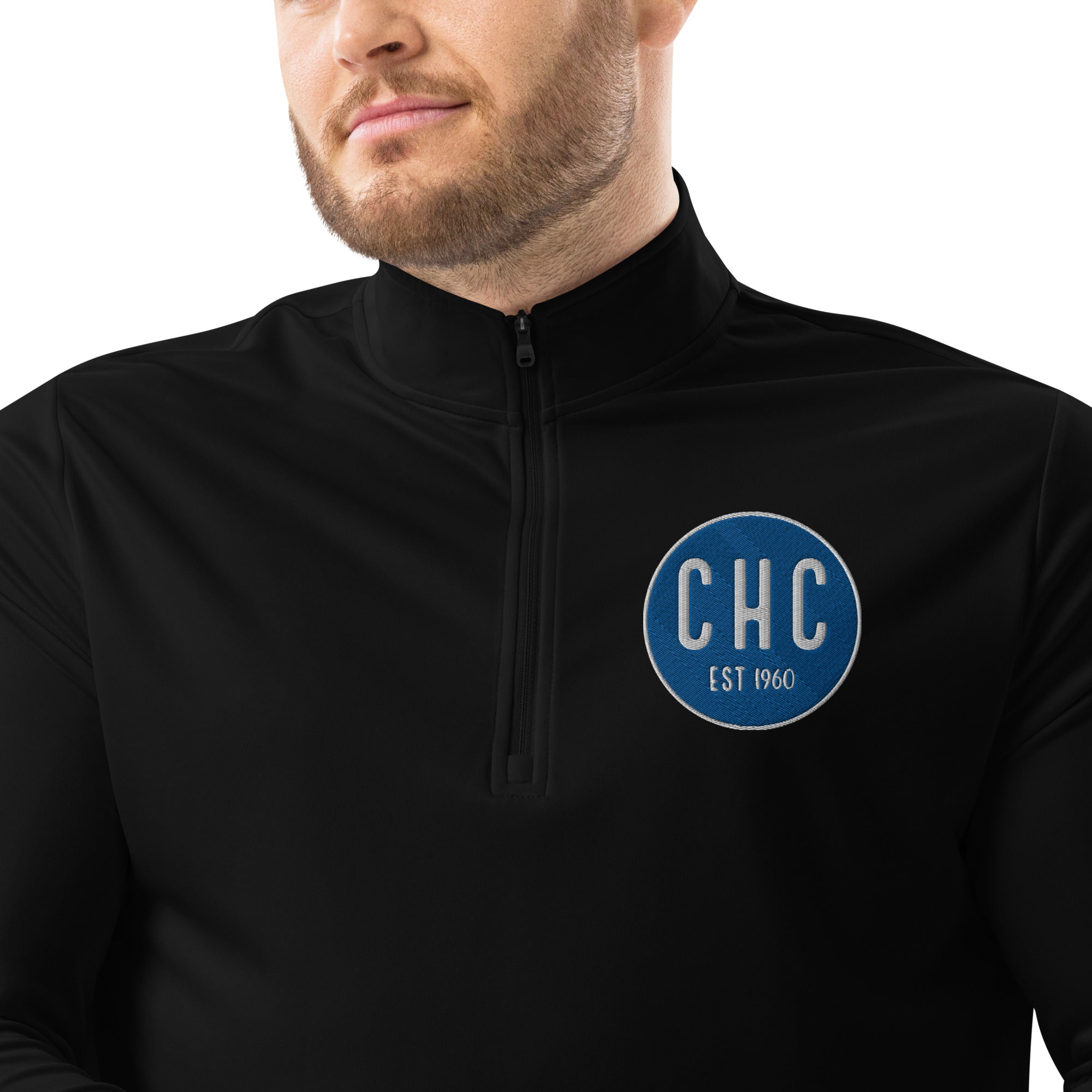 CHC Quarter zip pullover