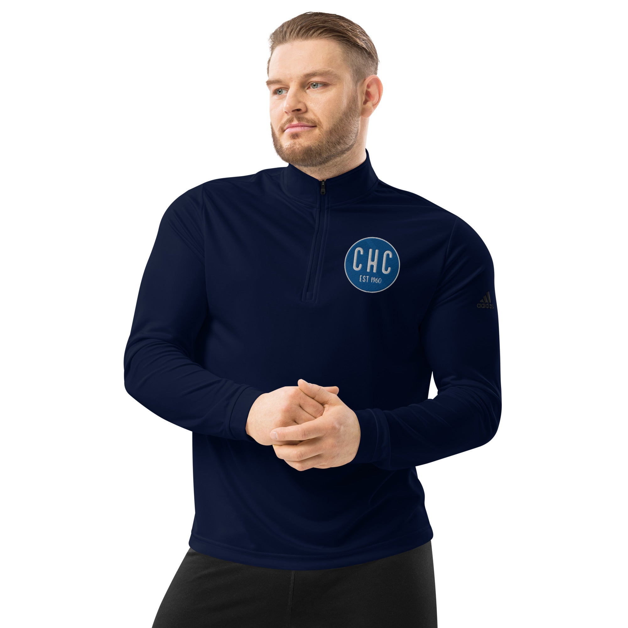 CHC Quarter zip pullover