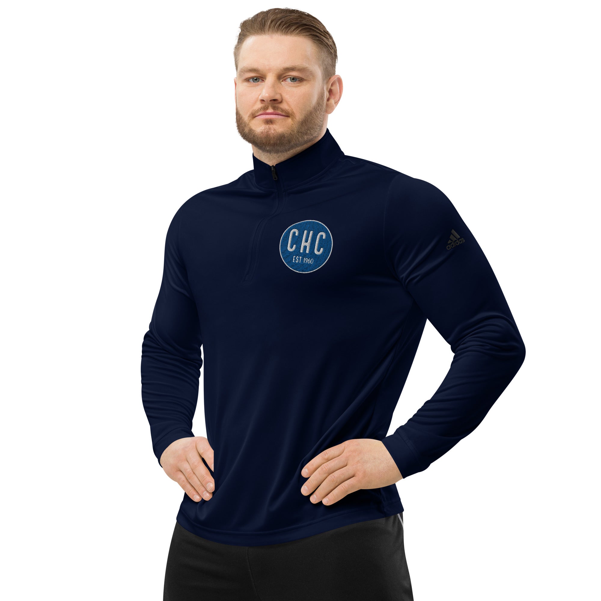 CHC Quarter zip pullover