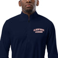 Jersey USSS Lacrosse con cremallera de un cuarto