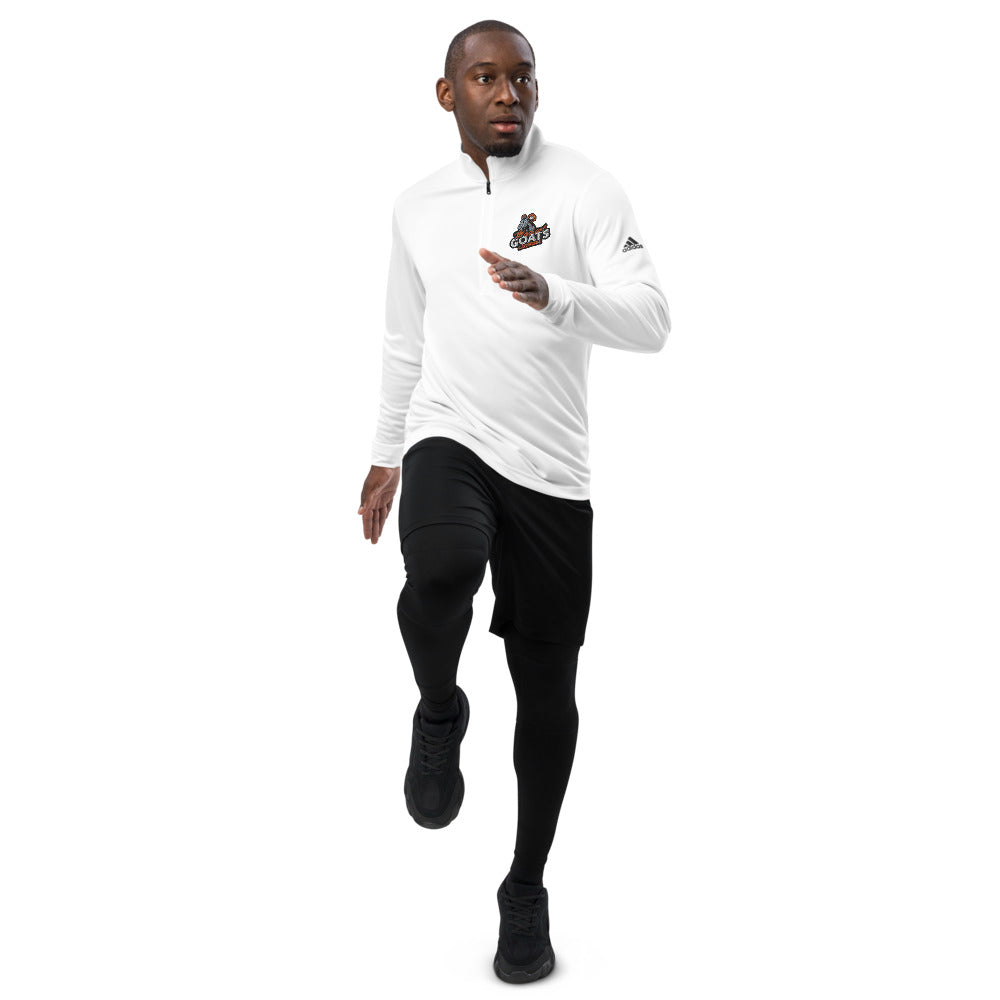 Magical Goats Quarter zip pullover
