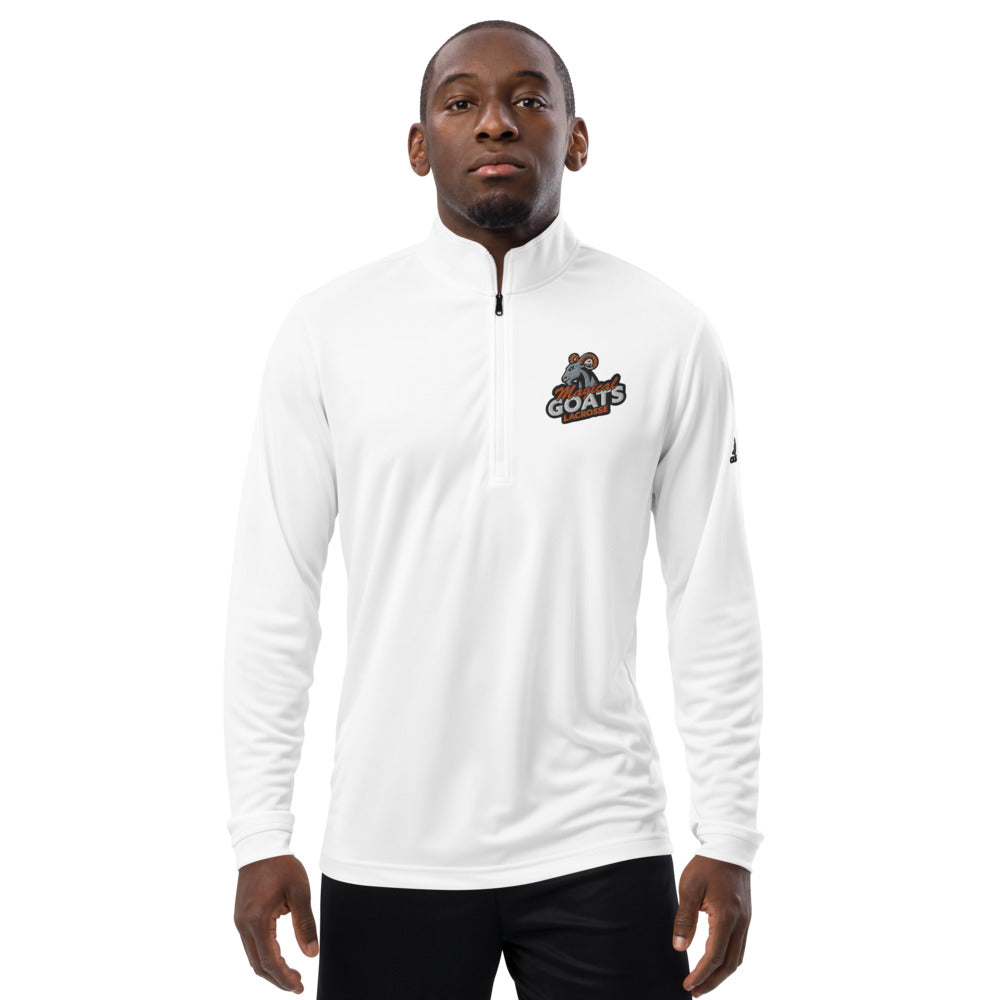 Magical Goats Quarter zip pullover