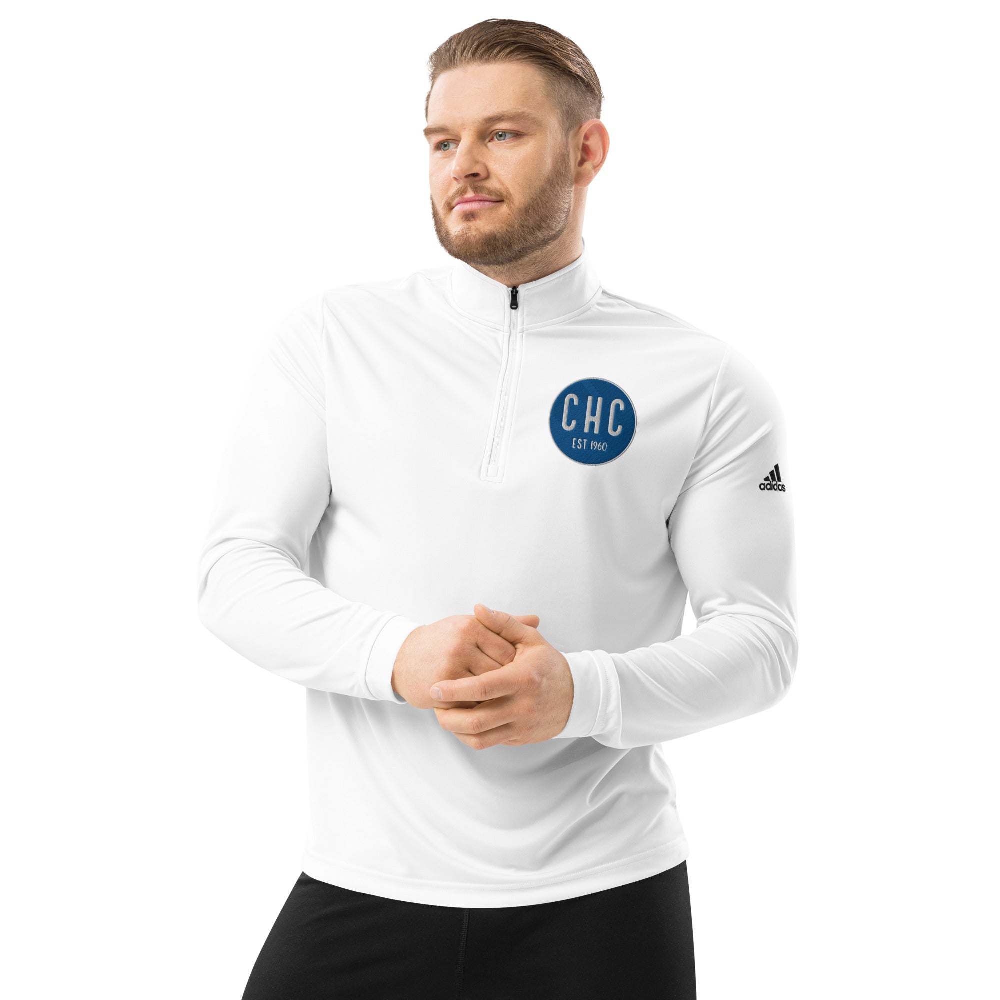 CHC Quarter zip pullover