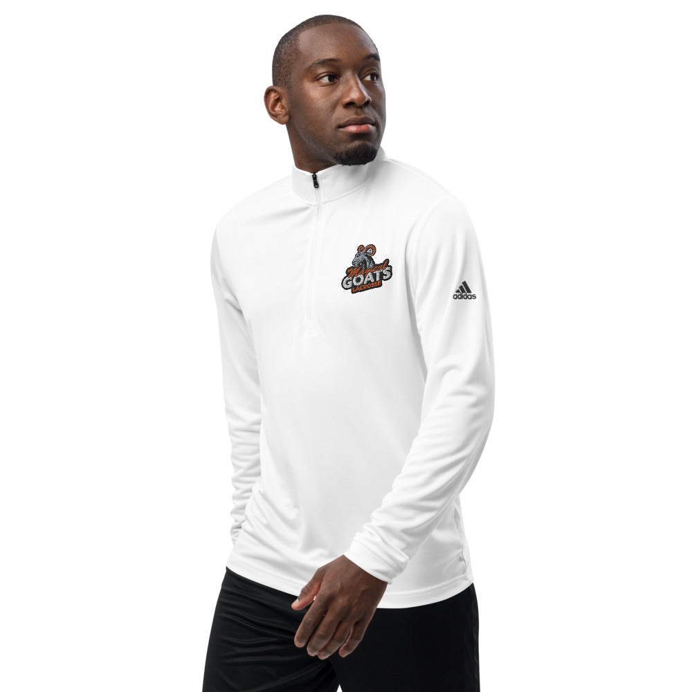 Magical Goats Quarter zip pullover