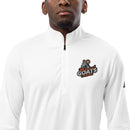 Magical Goats Quarter zip pullover