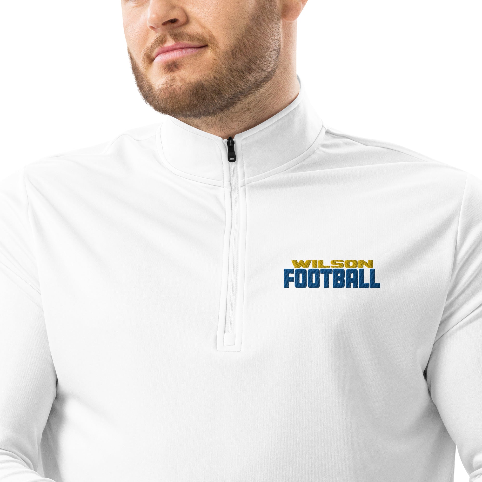 Wilson Football Quarter zip pullover