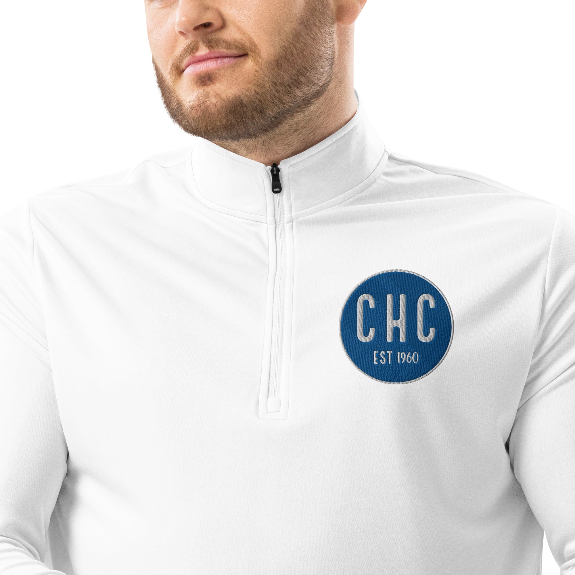 CHC Quarter zip pullover