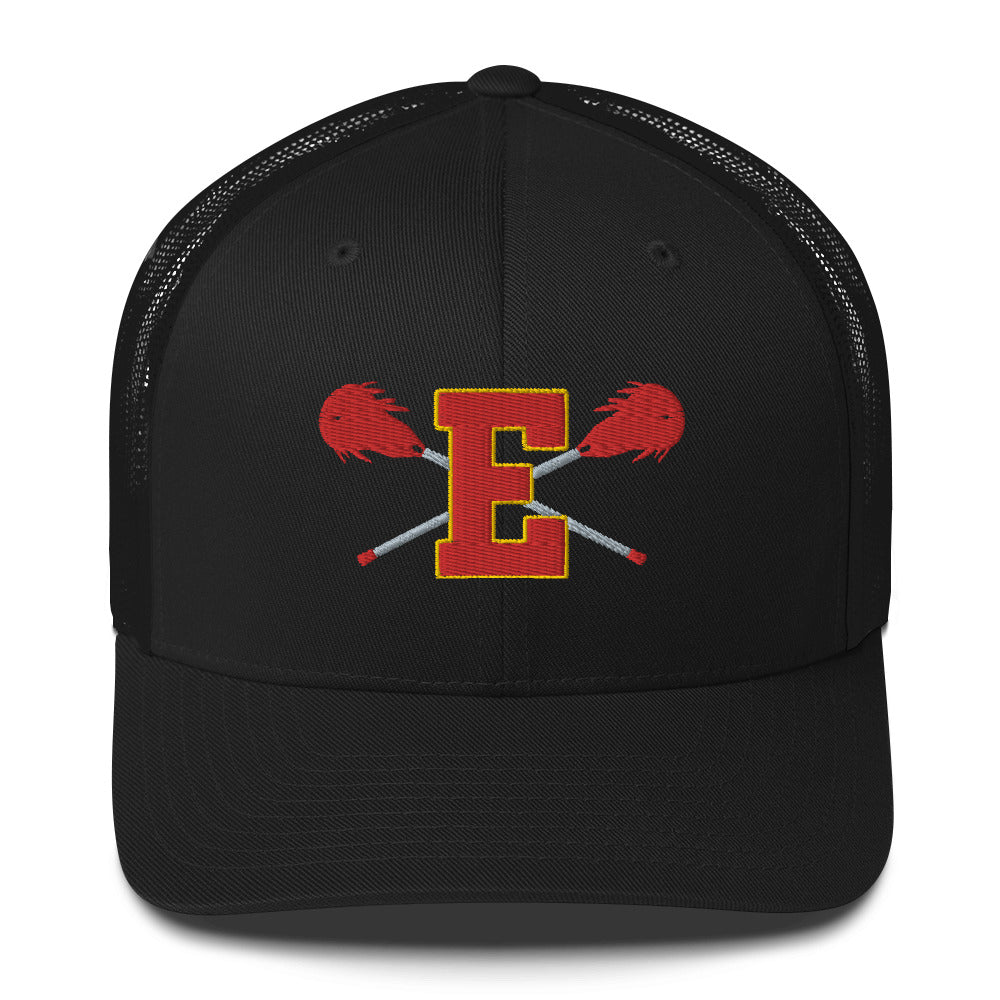 Edison HS Lacrosse Trucker Cap
