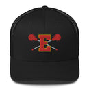 Gorra de camionero de lacrosse de Edison HS