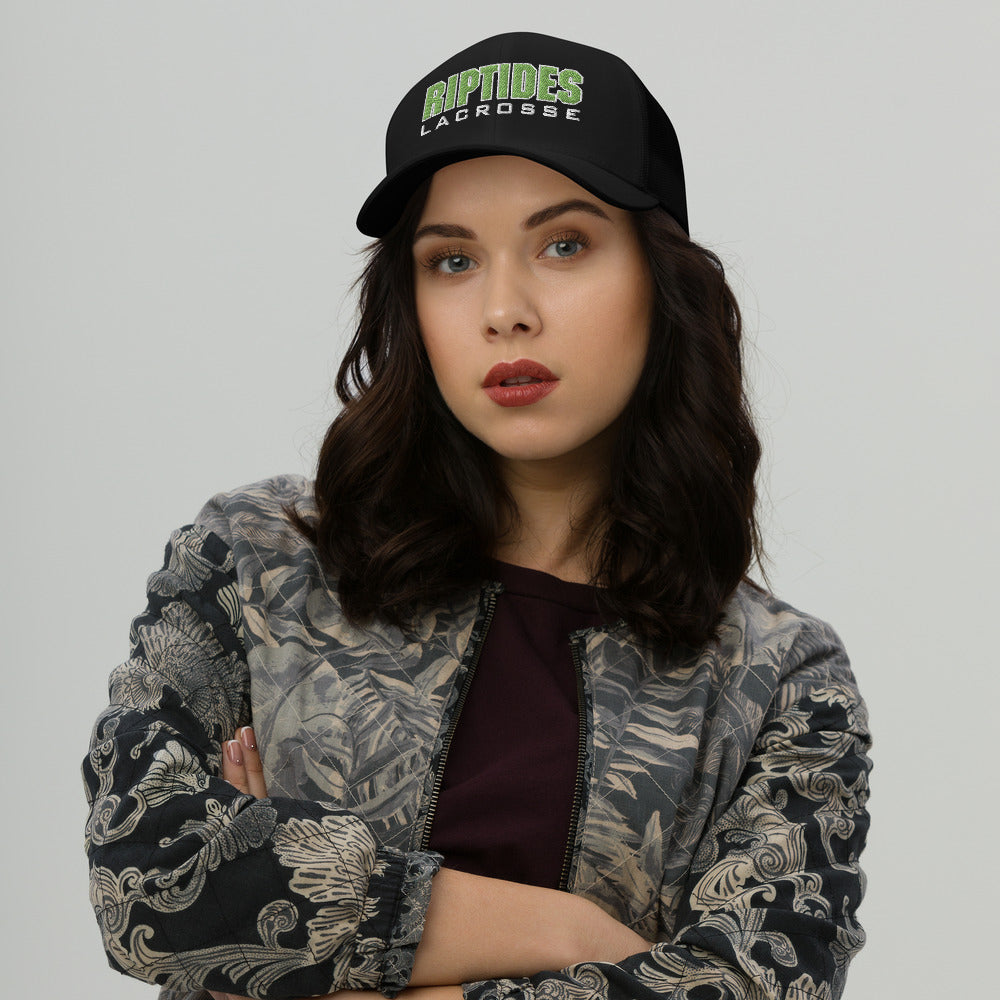 Margate Riptides Lacrosse Trucker Cap