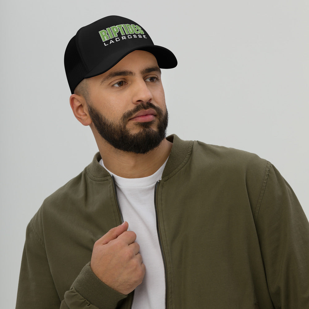 Margate Riptides Lacrosse Trucker Cap