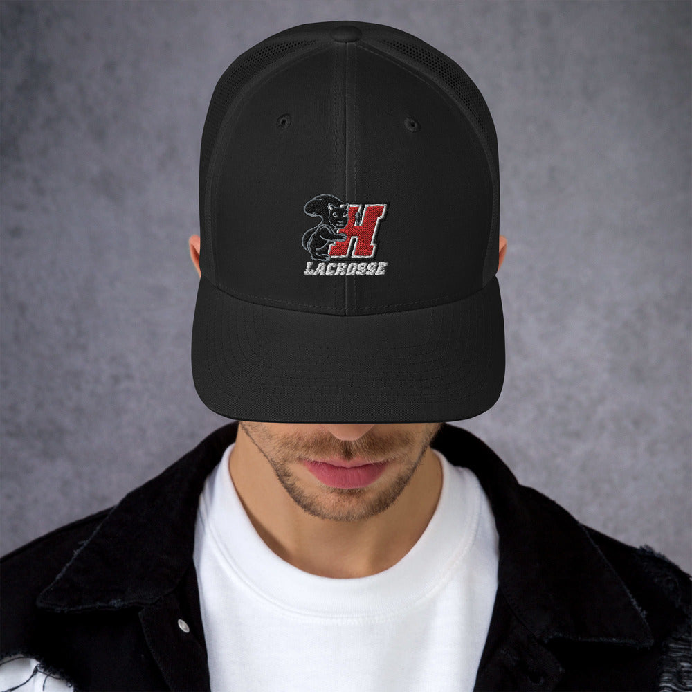 Haverford Men's Lacrosse Trucker Cap