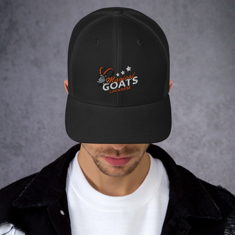 Magical Goats Trucker Cap