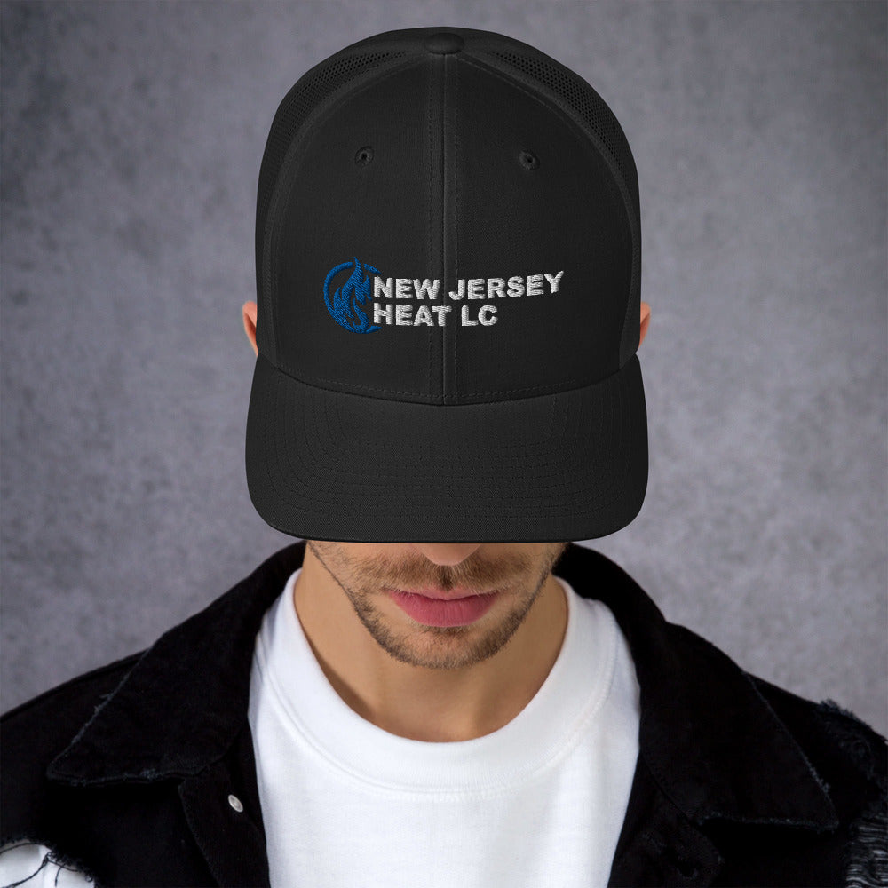 NJ Heat Lacrosse Trucker Cap