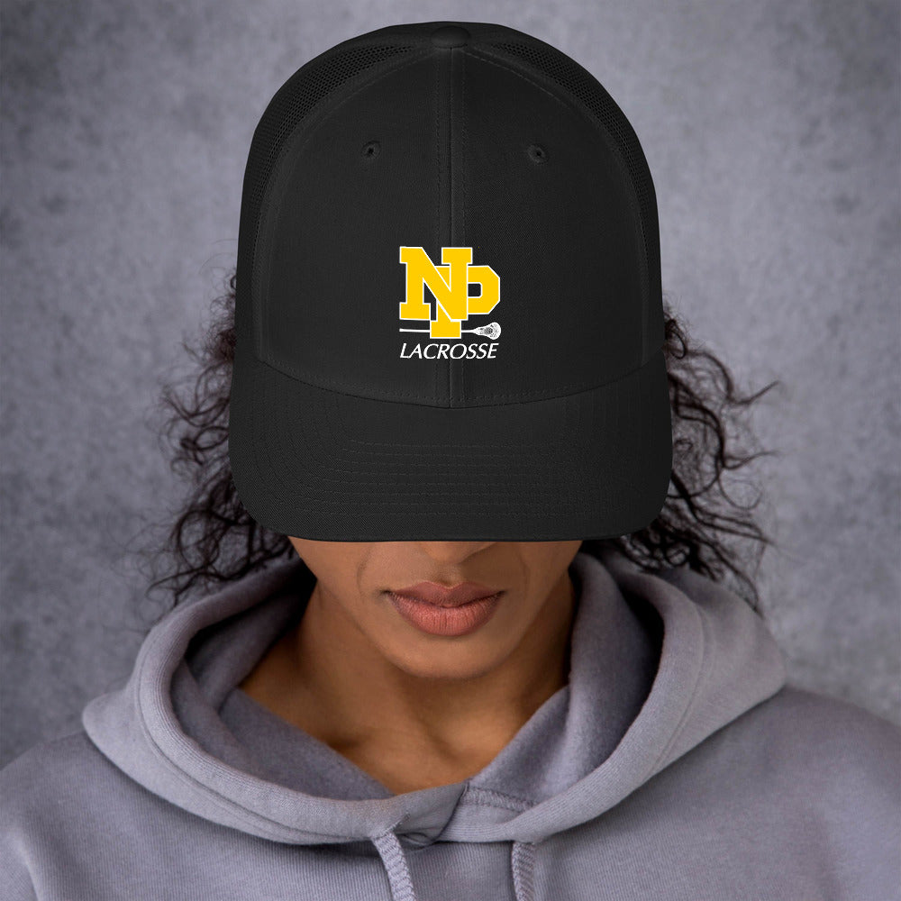 NPHS Lacrosse Trucker Cap