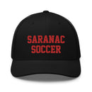 Saranac Soccer Trucker Cap