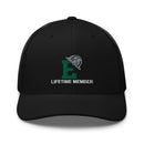 Gorra de camionero de miembro vitalicio de EMU