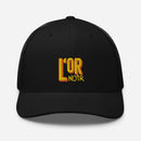 L’or Noir Trucker Cap