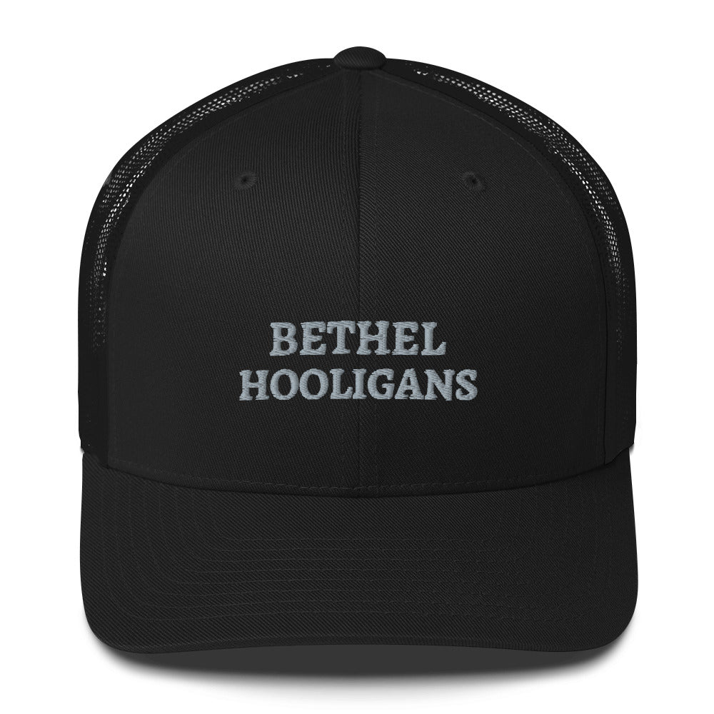 Gorra de camionero de los Bethel Hooligans