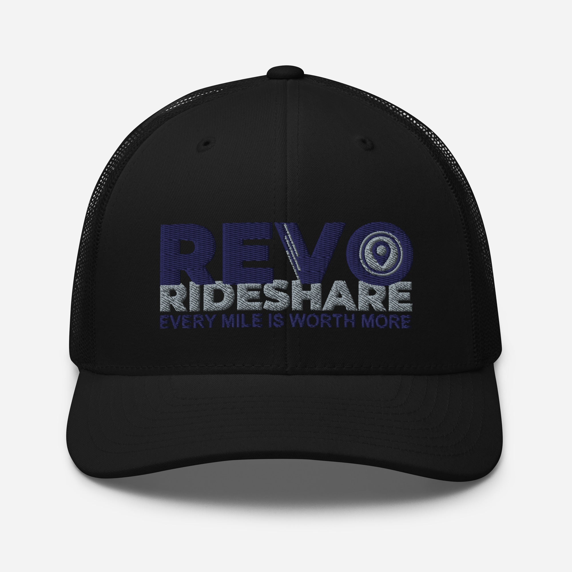 REVO Rideshare Trucker Cap