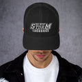 Black Storm Trucker Cap