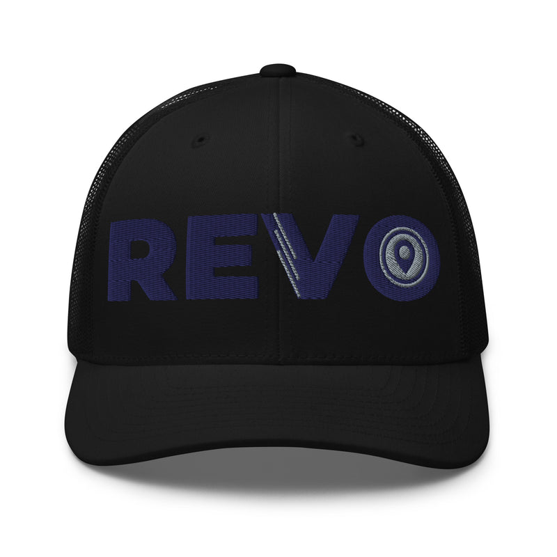 REVO Rideshare v2 Trucker Cap