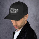 Black Storm Trucker Cap