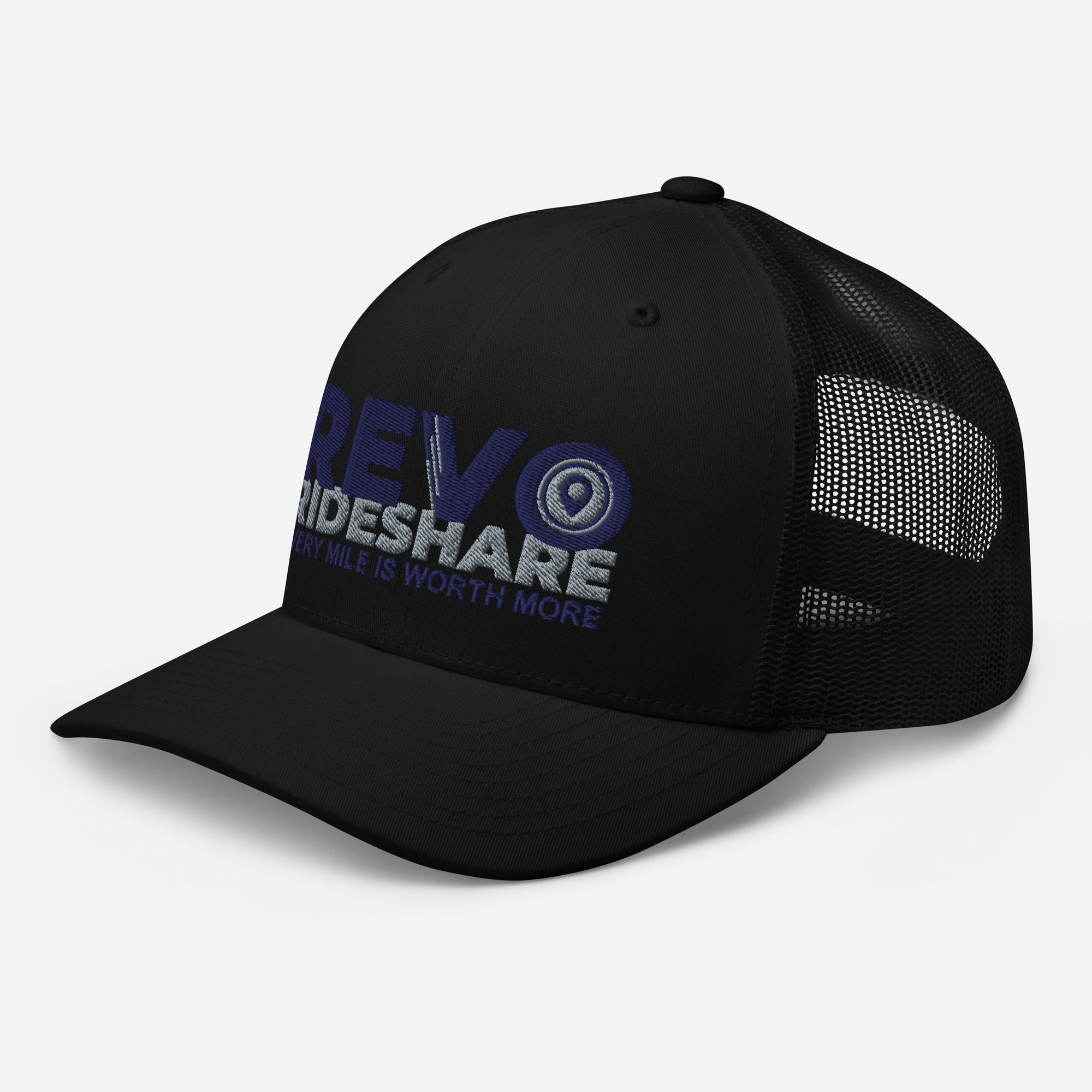 REVO Rideshare Trucker Cap