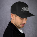 Black Storm Trucker Cap