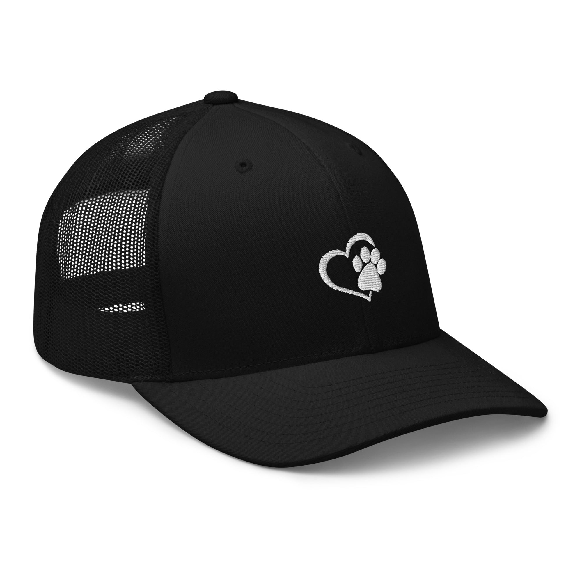 Dog PawsTrucker Cap