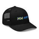Gorra de camionero MWFAB ART