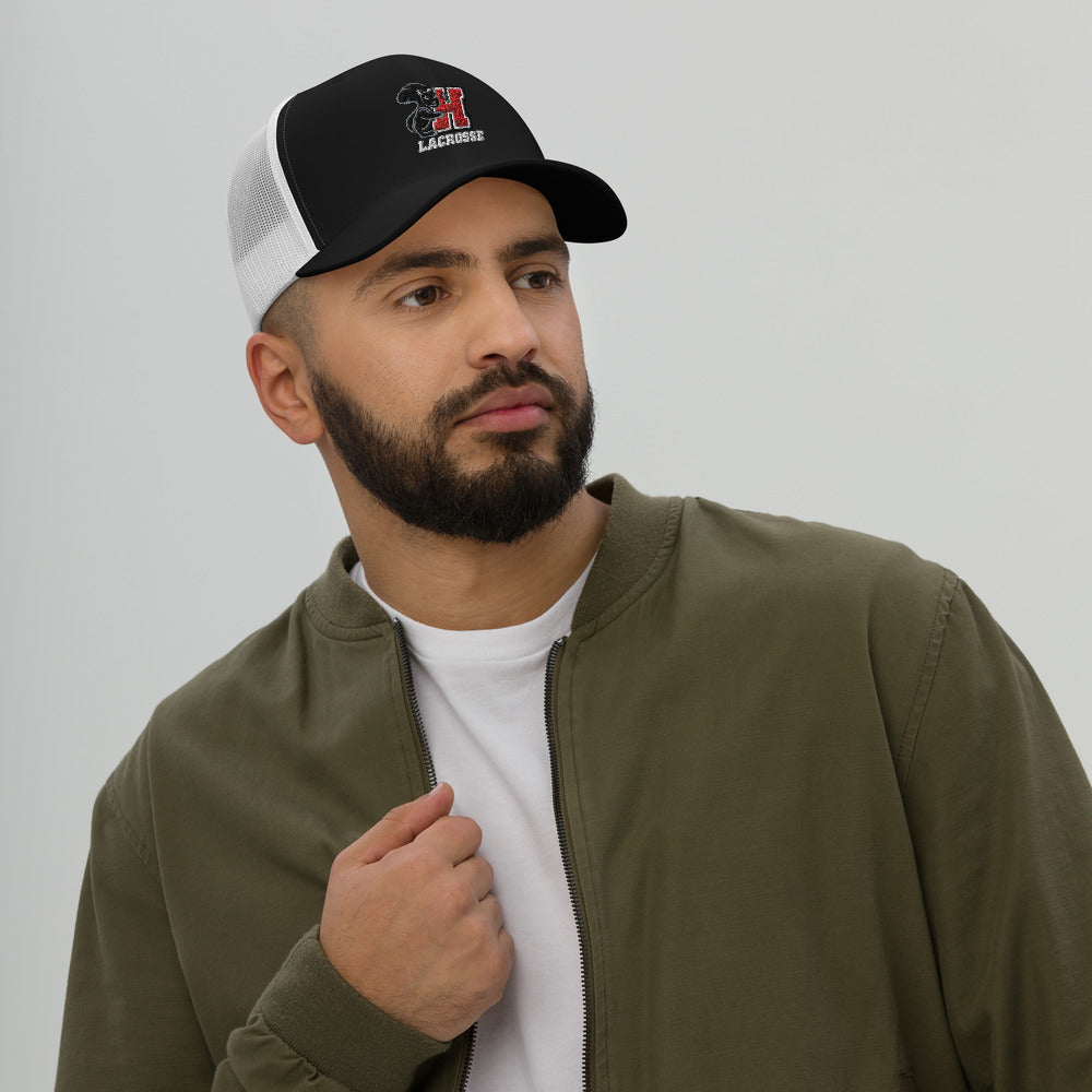 Haverford Men's Lacrosse Trucker Cap