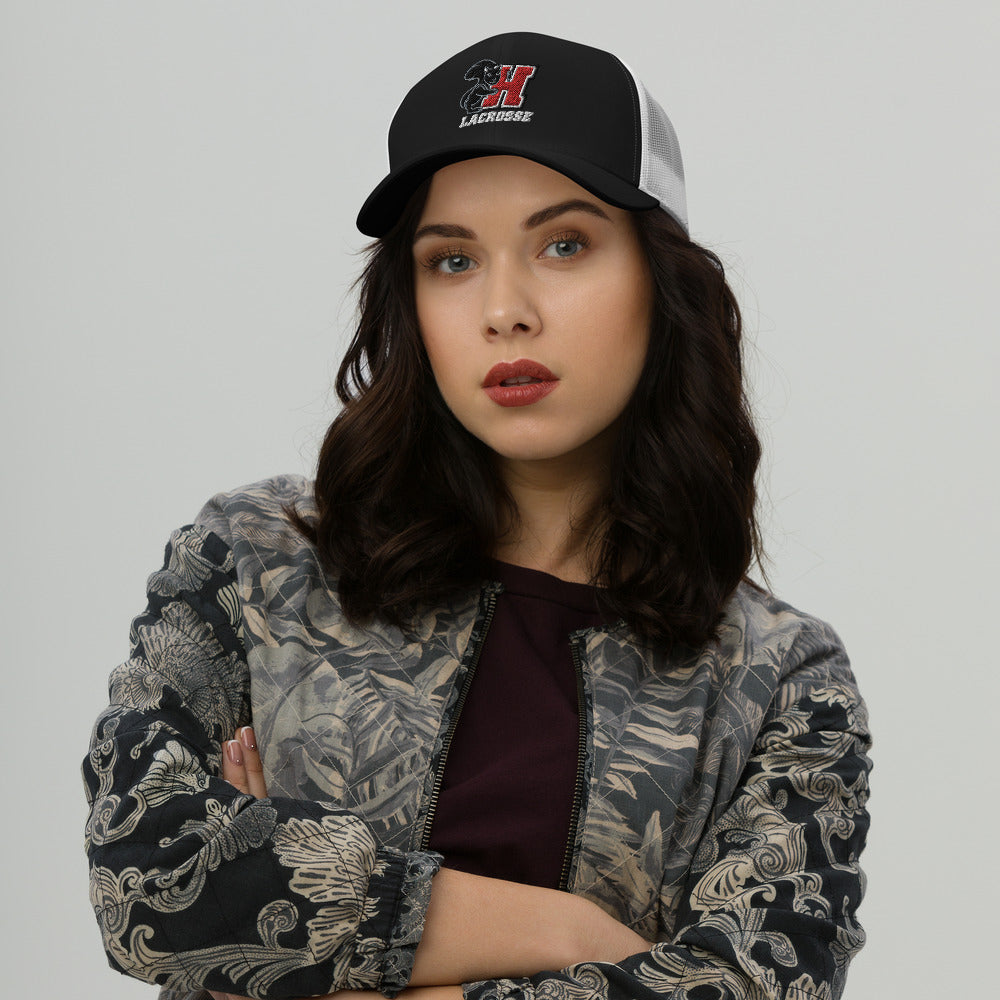 Haverford Men's Lacrosse Trucker Cap