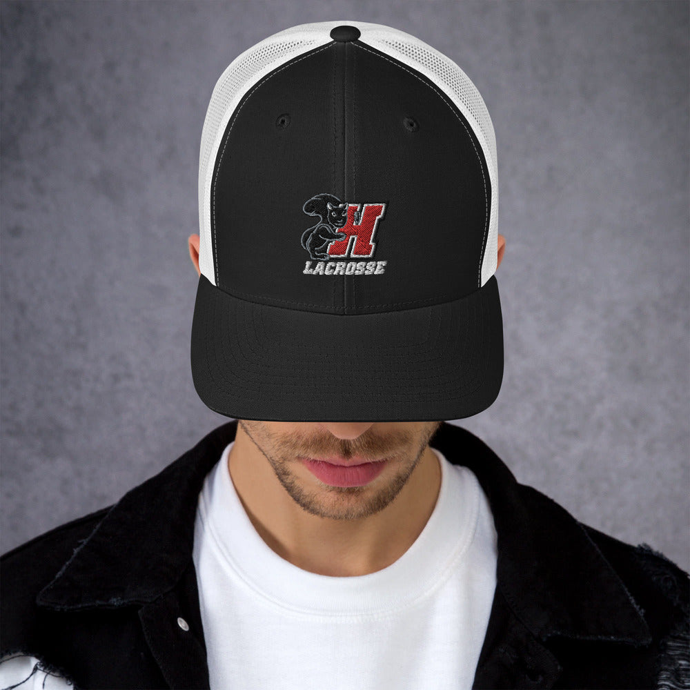 Haverford Men's Lacrosse Trucker Cap