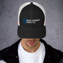NJ Heat Lacrosse Trucker Cap