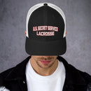 USSS Lacrosse Trucker Cap