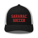 Saranac Soccer Trucker Cap