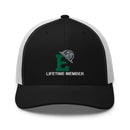Gorra de camionero de miembro vitalicio de EMU
