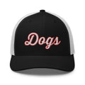 MD Dogs Trucker Cap