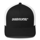 Gorra de camionero DIABOLICAL*