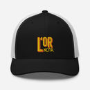 L’or Noir Trucker Cap