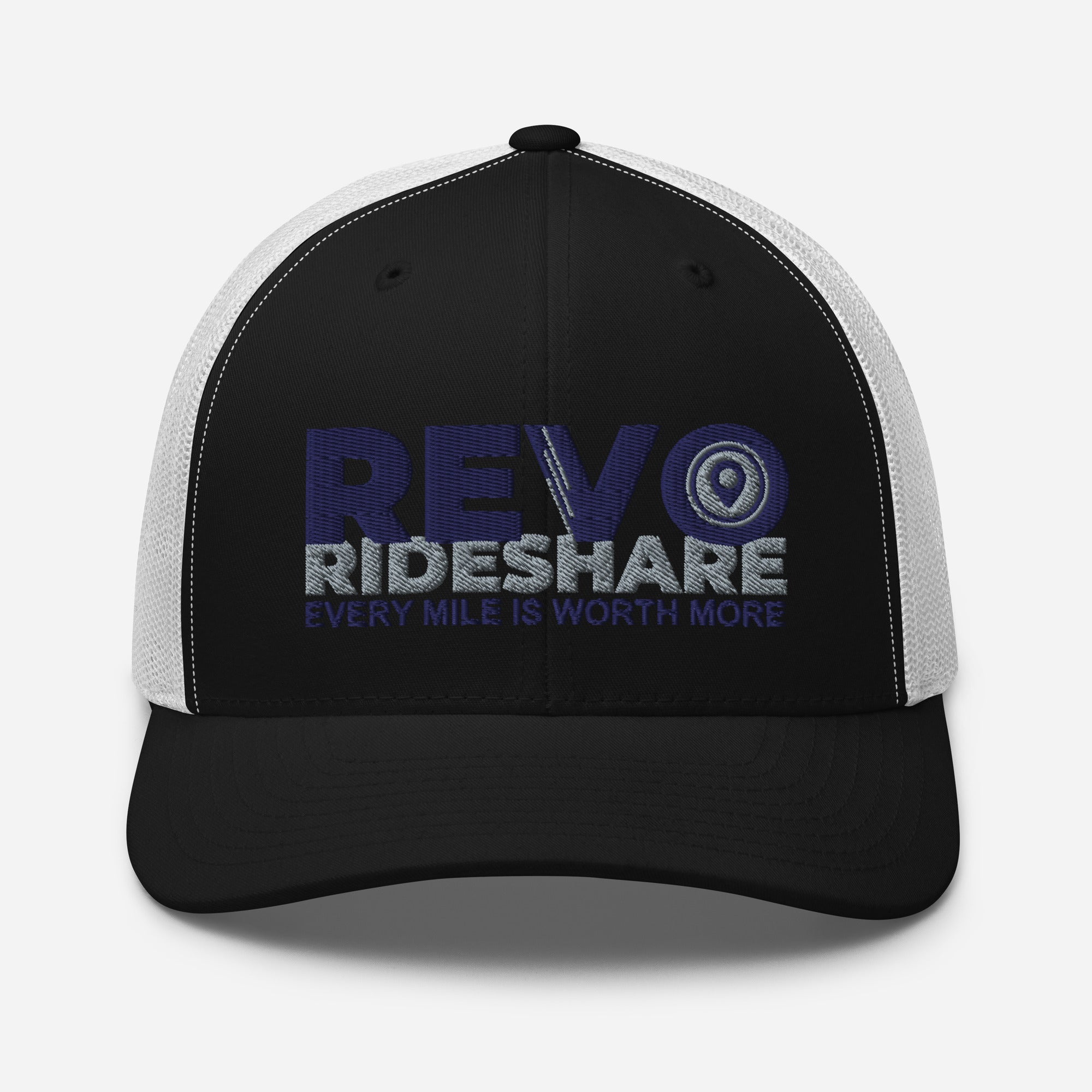 REVO Rideshare Trucker Cap