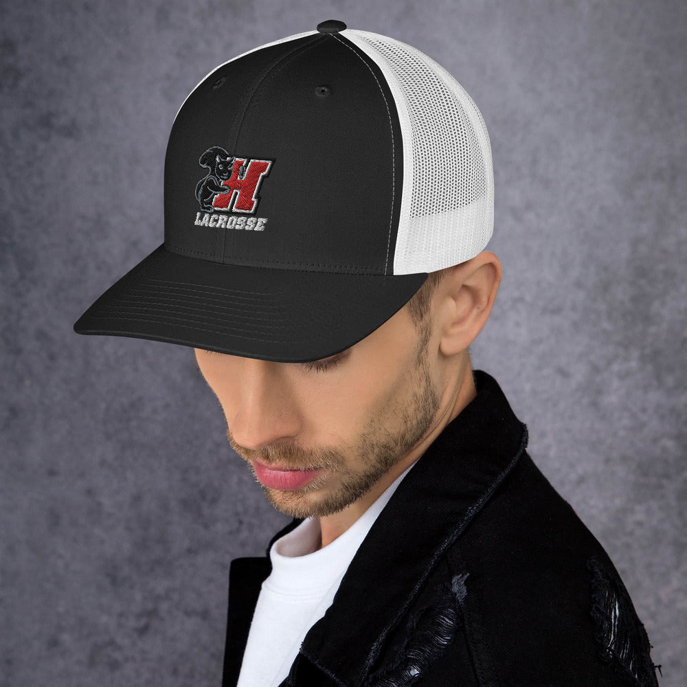 Haverford Men's Lacrosse Trucker Cap