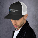 NJ Heat Lacrosse Trucker Cap