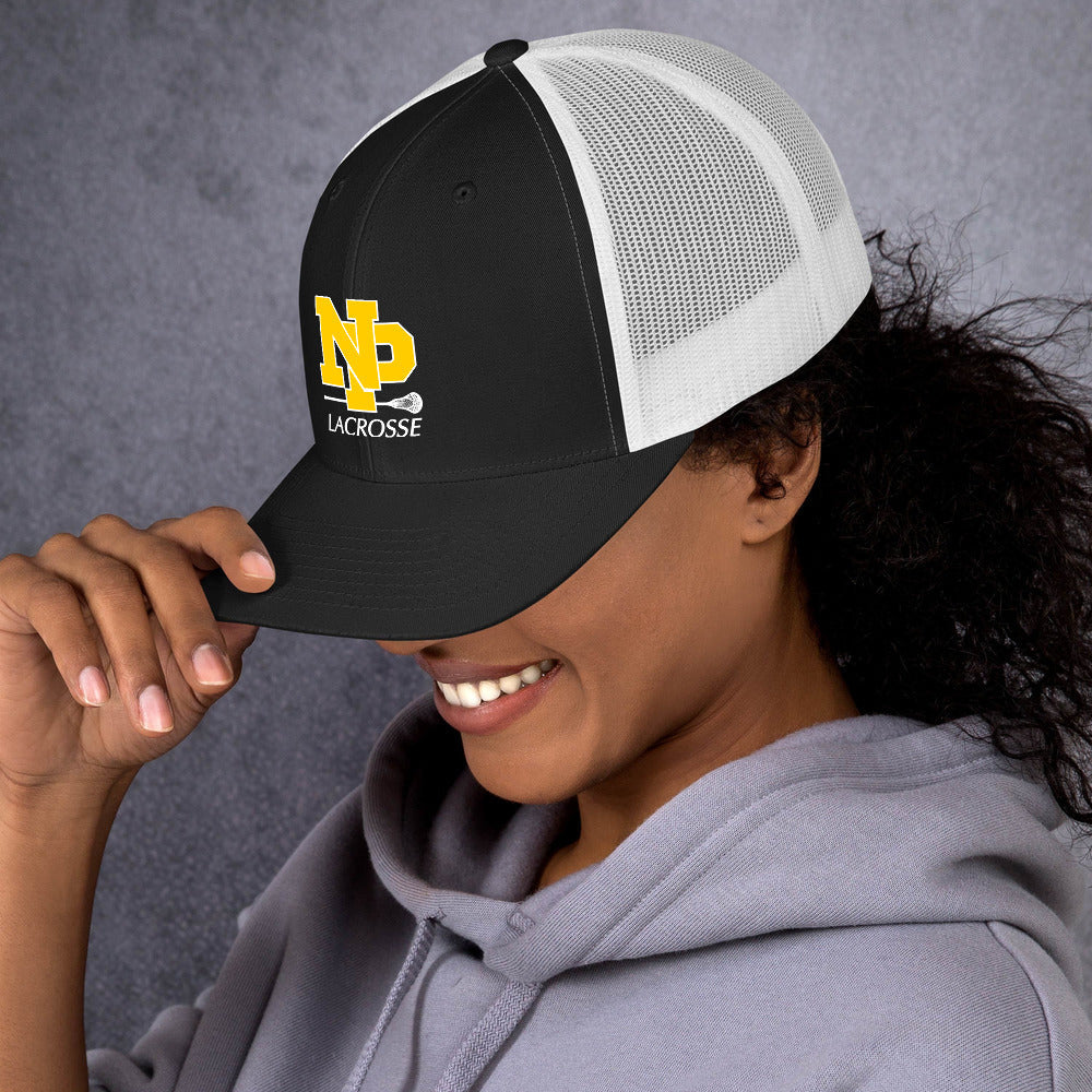 NPHS Lacrosse Trucker Cap