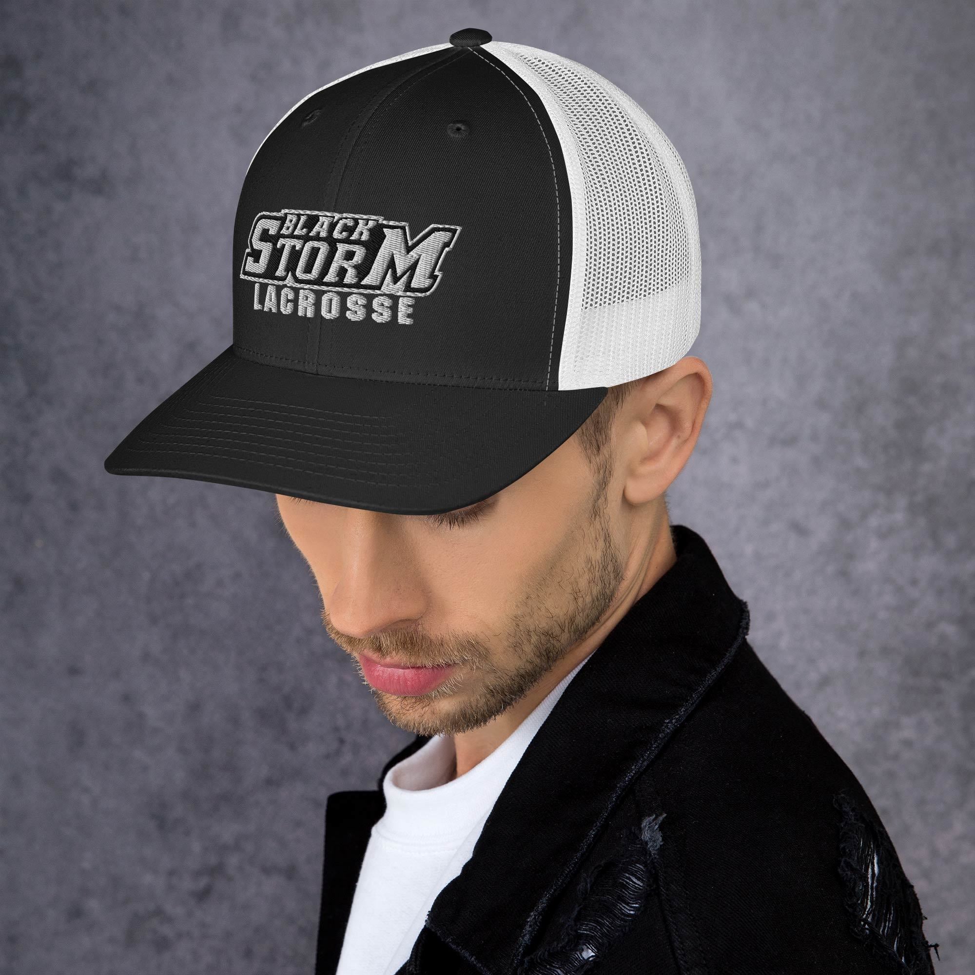 Gorra de camionero negra Storm