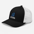 Gorra de camionero de lacrosse O2 Box