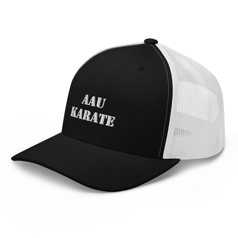 AAU Karate Trucker Cap