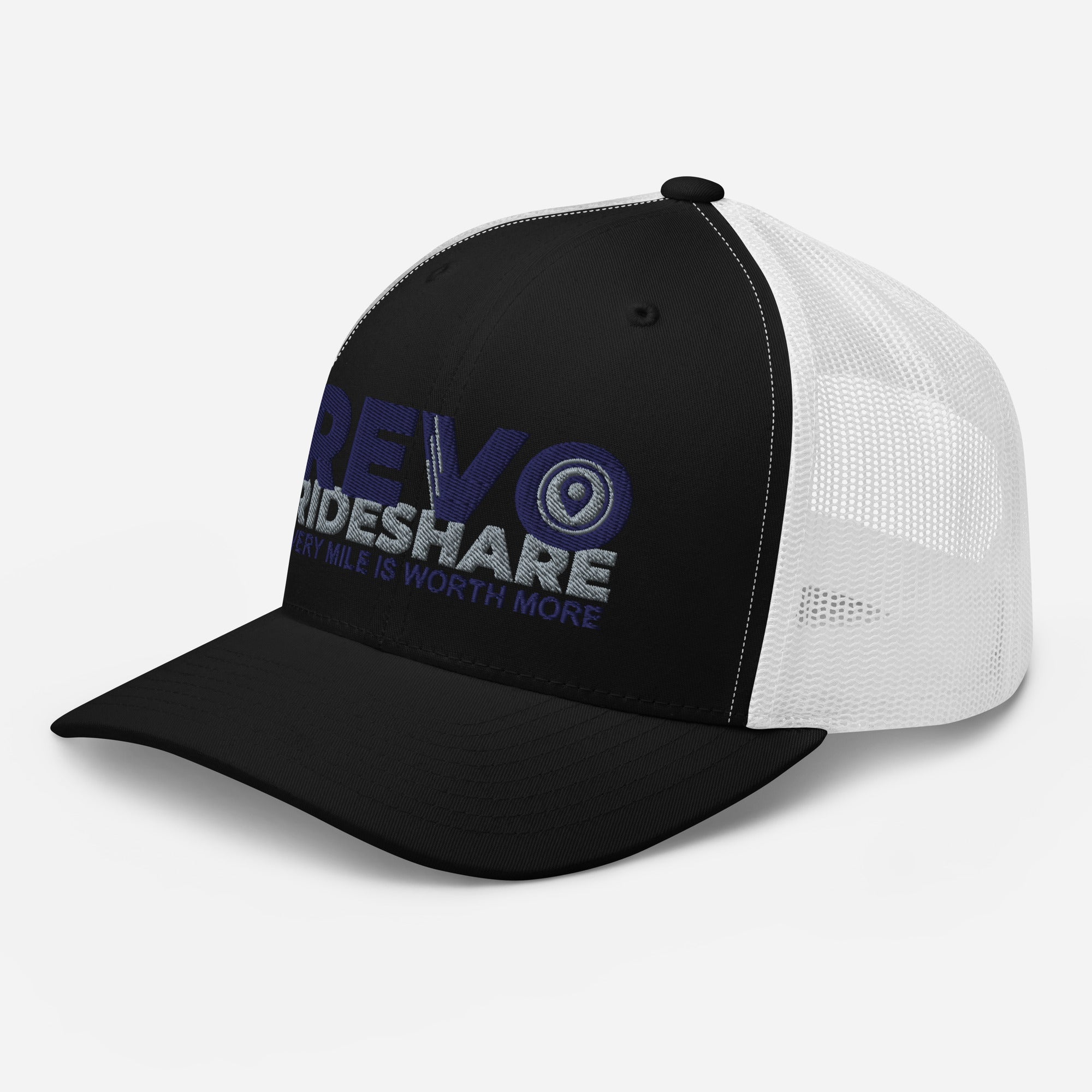 REVO Rideshare Trucker Cap